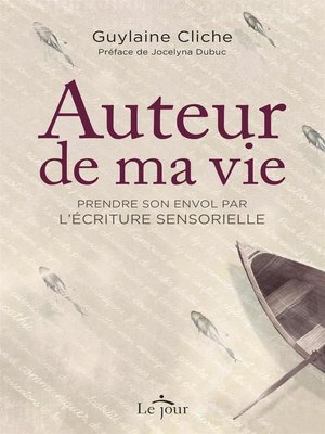 cover image of Auteur de ma vie